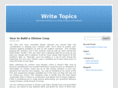 writetopics.com