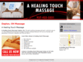 ahealingtouchmassage4u.com