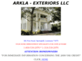 arklaexteriors.com