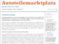 autoteilemarktplatz.com