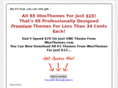 cheapwoothemes.com