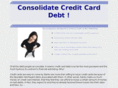 consolidatecreditcards.org