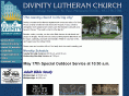 divinitylutheran.org