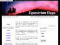 equestriandays.com