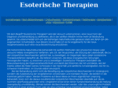 esoterische-therapien.de