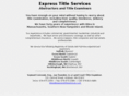 expresstitleservices.biz