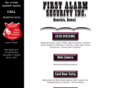 firstalarmsecurityinc.com
