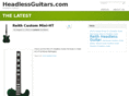 headlessguitar.com