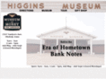 higginsmuseum.org