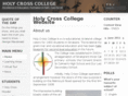 holy-cross-college.com