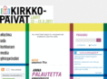 kirkkopaivat.com