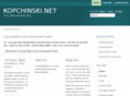 kopchinski.net