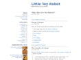 littletoyrobot.com