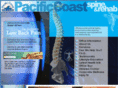 pacificcoastspine.com