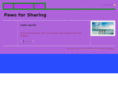 pawsforsharing.com