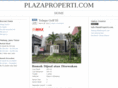 plazaproperti.com