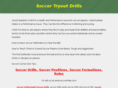 soccertryoutdrills.net