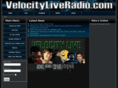 velocityliveradio.com