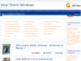 vinylstormwindows.net