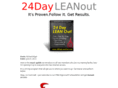 24dayleanout.com
