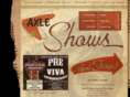 axleshows.com