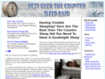 bestoverthecountersleep-aid.com