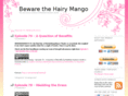 bewarethehairymango.com