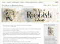 bookofrubbishideas.com