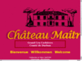 chateaumaitre.com