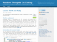 codingjunkie.net