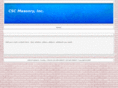 cscmasonryinc.com
