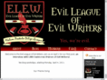 evilleagueofevilwriters.com