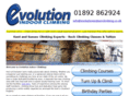evolutionindoorclimbing.co.uk