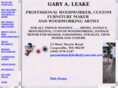garyaleakewoodworking.com