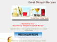 greatdaiquirirecipes.com