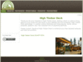hightimberdeck.com