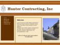 huntercontracting.net