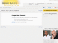 musicandlifefoundation.org