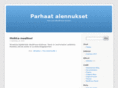 parhaatalennukset.com