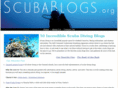 scubablogs.org