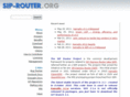 sip-router.com