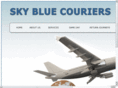 skybluecouriers.com