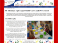 stthomaschildcare.com