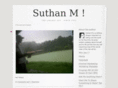 suthanm.com