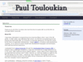 touloukian.com