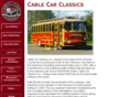 cablecarclassics.com