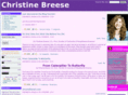 christinebreese.com
