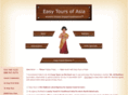 easytoursofasia.com