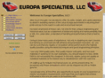 europaspecialties.com