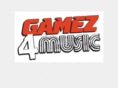 gamez4music.com